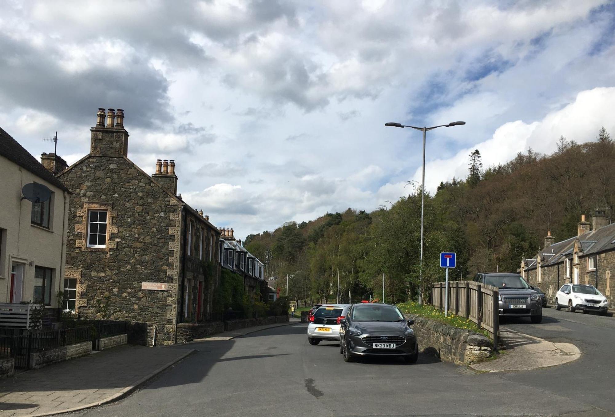 6 Northgate Vennel, Peebles Apartamento Exterior foto