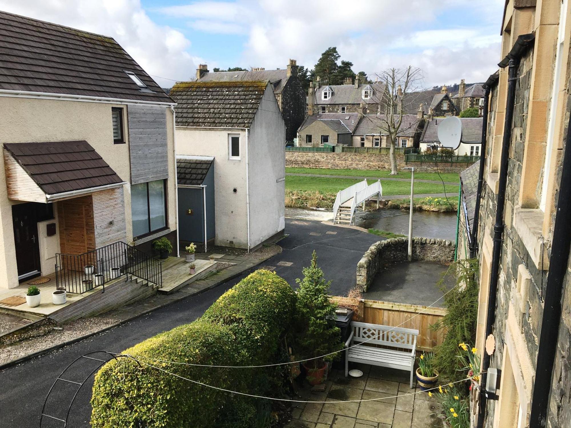 6 Northgate Vennel, Peebles Apartamento Exterior foto